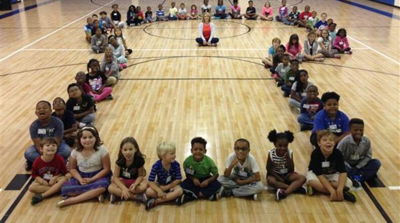 Approximately 1,200 students are enrolled in Fayette County’s After School Program. Courtesy FCBOE