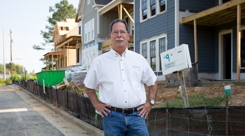 Homebuilder Steven M. Brock, the founder of Brock Built Homes, has been appointed by Gov. Brian Kemp to chair the Atlanta-Region Transit Link Authority, also known as the ATL Board,. Photo courtesy of Brock Built