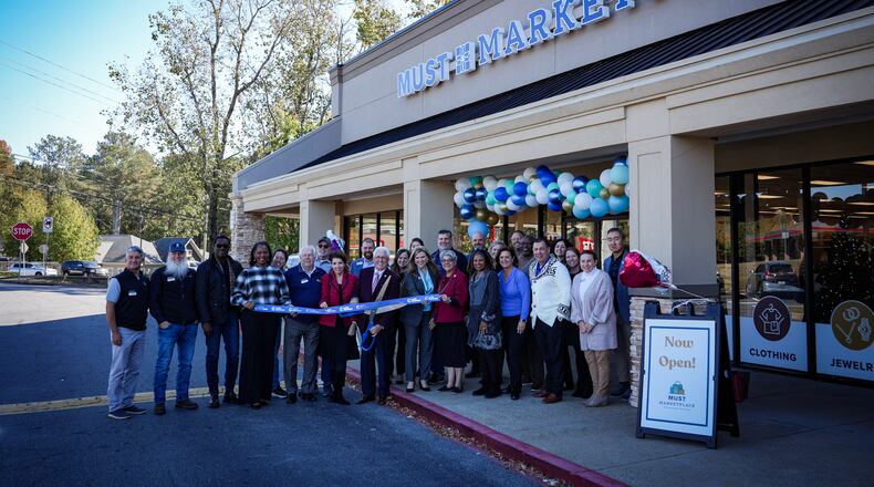 MUST Marketplace opened Nov. 1 in the Sandy Plains Village strip mall near Roswell.