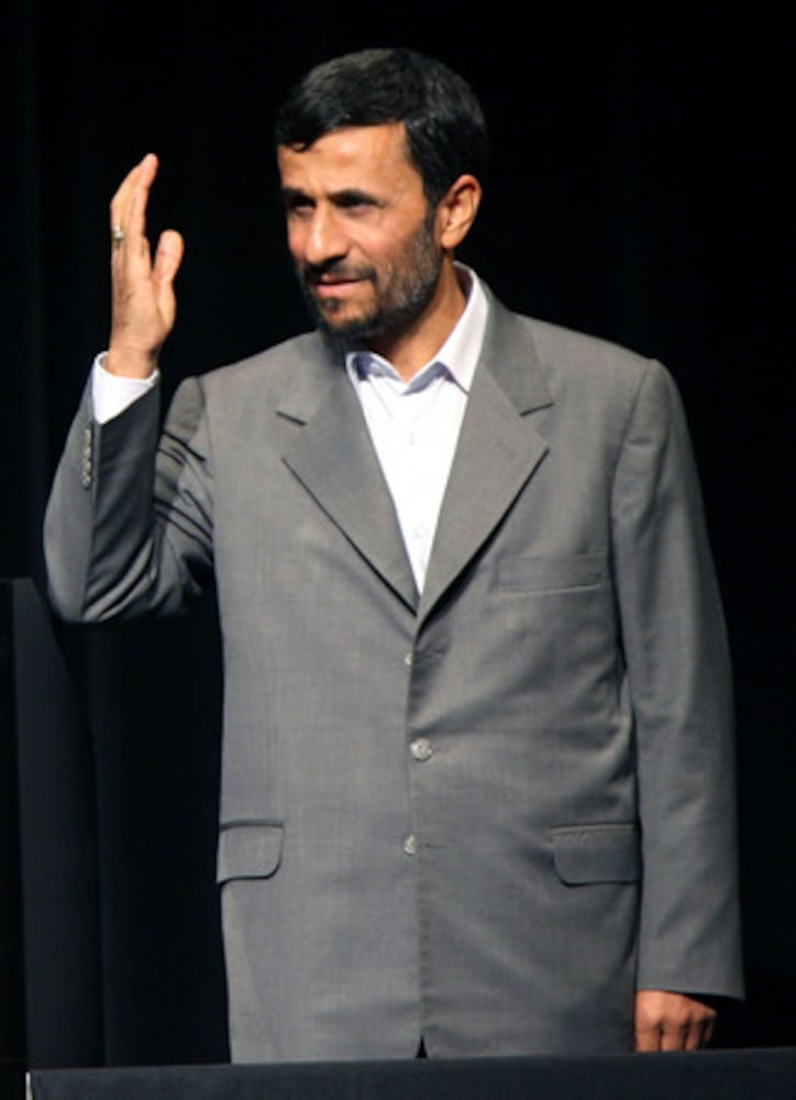 Iranian president visits United States