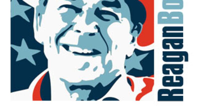 When Ronald Reagan was president, most internet trolls weren't even born yet. (Image from http://www.reaganbook.com/)