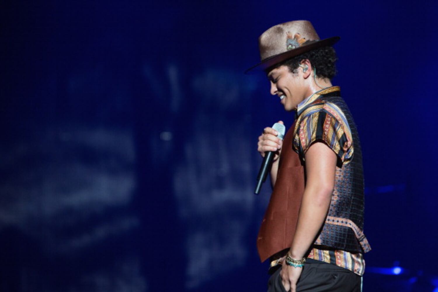 Bruno Mars Moonshine Jungle Tour Stops in LA