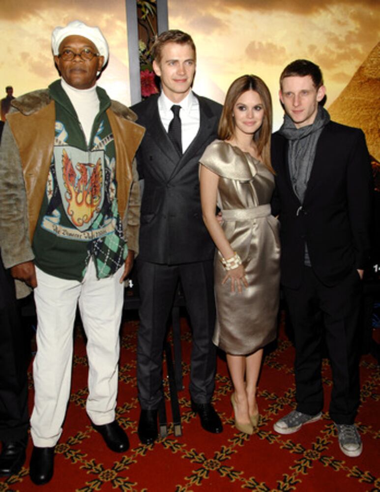 Jumper' premiere takes place in New York