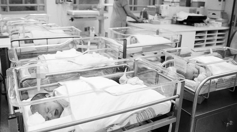 A new study by an influential labor economist finds child-care programs that begin at birth benefit both the children and the country. (AJC File)