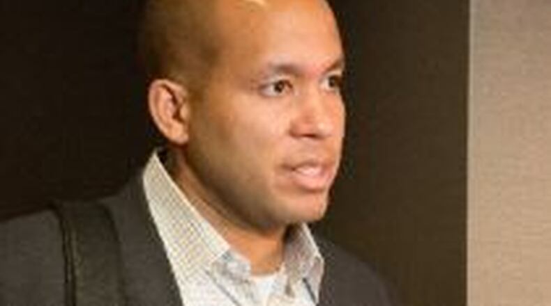 Atlanta Board of Education member Jason Esteves was chosen by fellow board members to remain as chairman of the board for the next two years.