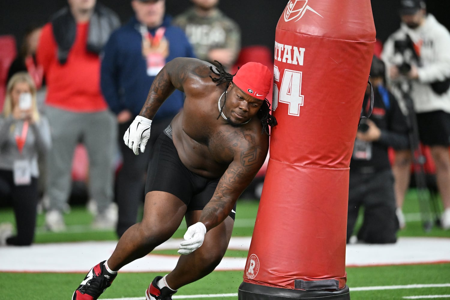 Georgia's NFL Pro Day