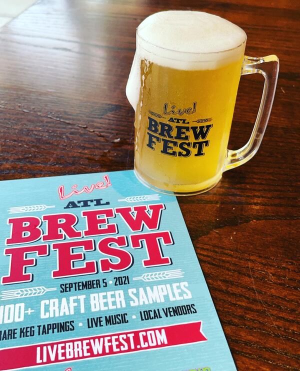 Try your choice of over 100 local craft beers at The Battery Atlanta on Sunday.