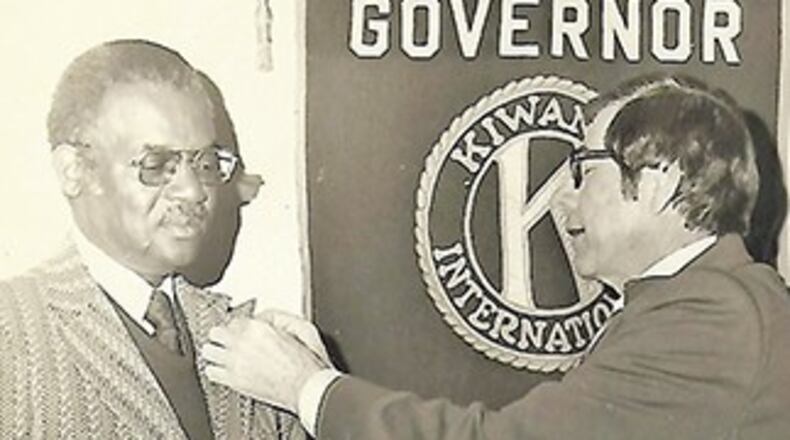 LeRoy Childs, the state’s first black public library director, will be honored posthumously for his lifetime achievement by the Georgia Public Library Awards. CONTRIBUTED