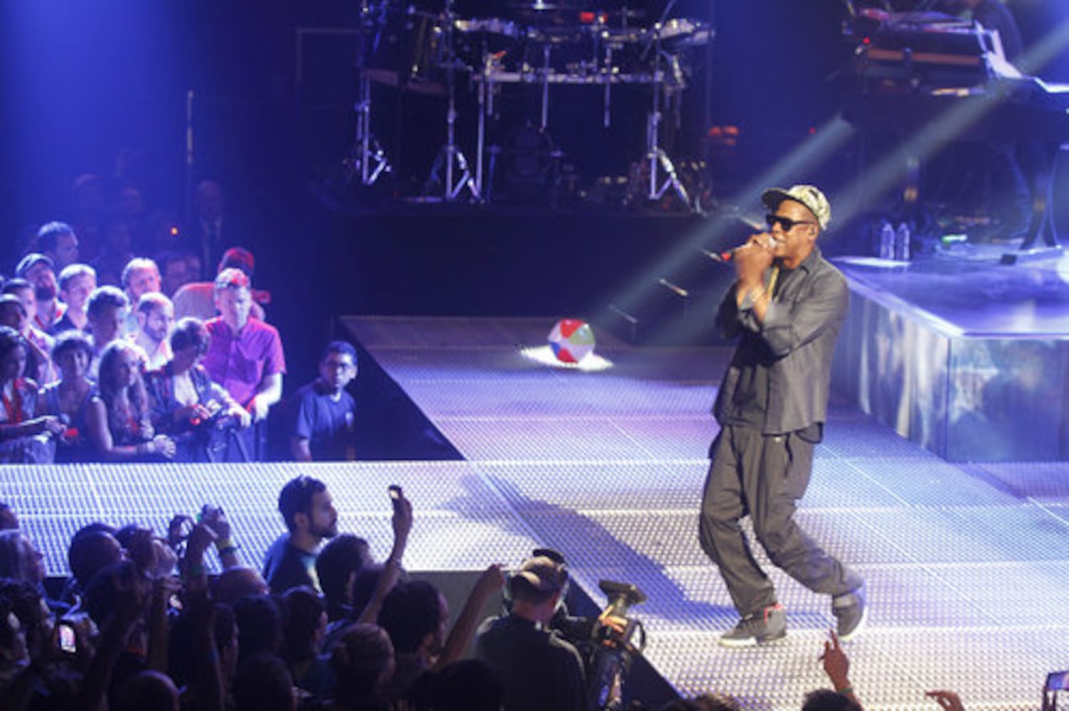 Jay-Z performs at SXSW