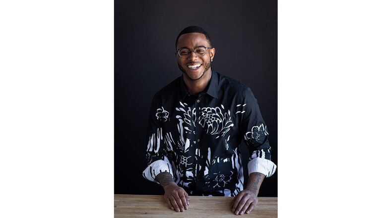In his newly released cookbook "My America: Recipes From a Young Black Chef" (Knopf, $35), James Beard Award-winning chef Kwame Onwuachi shares the dishes that celebrate the food of the African diaspora, including his spins on global recipes that represent the patchwork that is American cuisine. (Courtesy of Clay Williams)