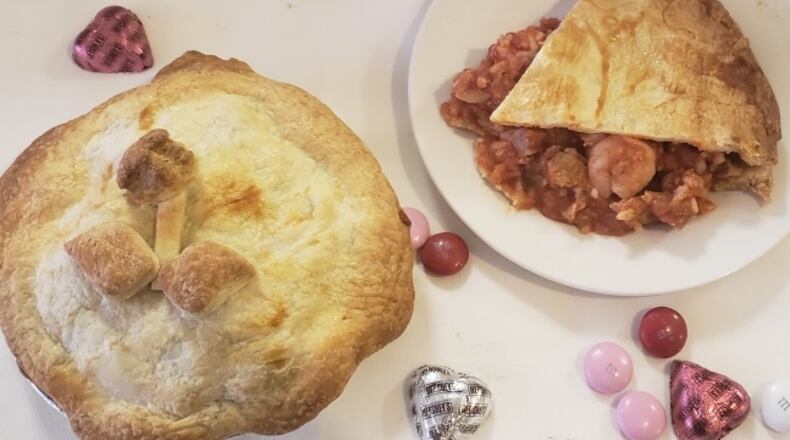 Jambalaya Pot Pie from Paul’s Pot Pies