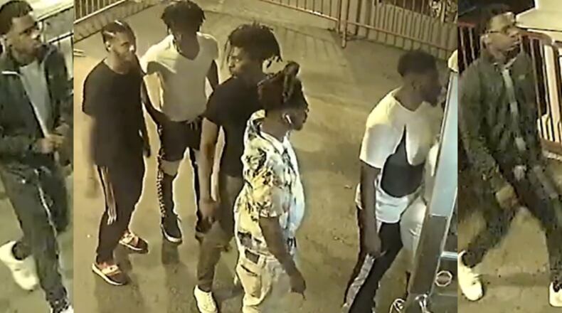 These people have been identified by Atlanta police as persons of interest in a deadly shooting that happened last Friday.