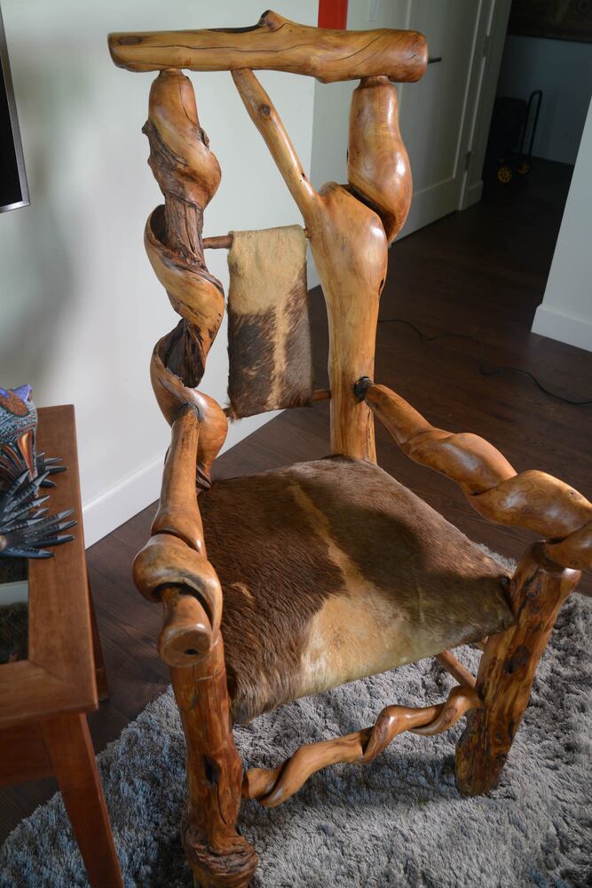 Midtown Atlanta condo is an artists’ oasis