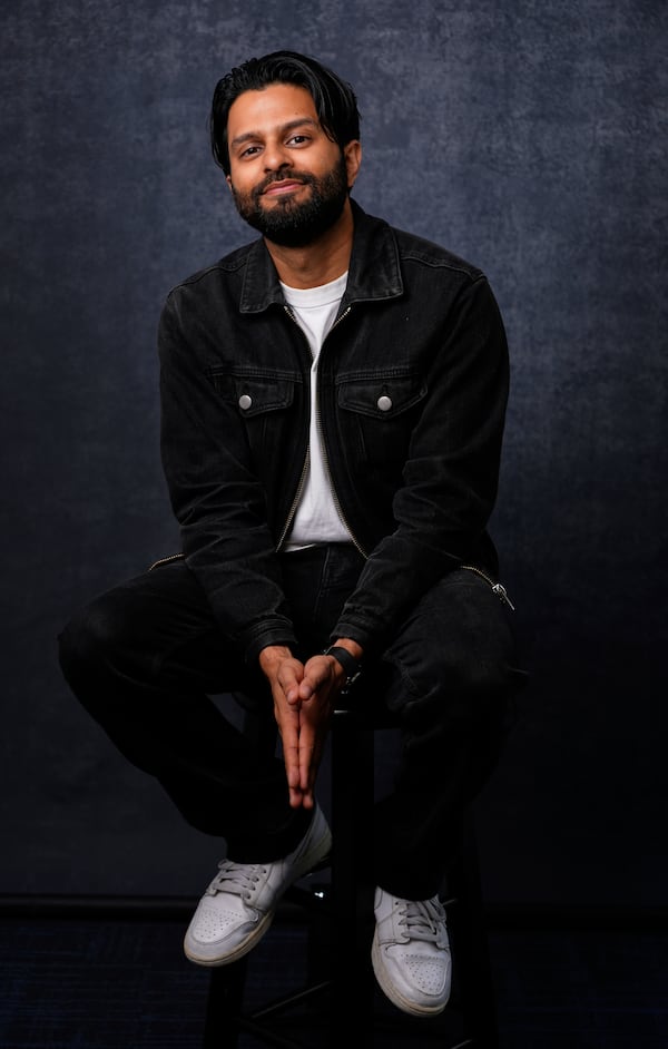 Asif Ali poses for a portrait on Wednesday, July 2, 2025, in Los Angeles. (AP Photo/Chris Pizzello)