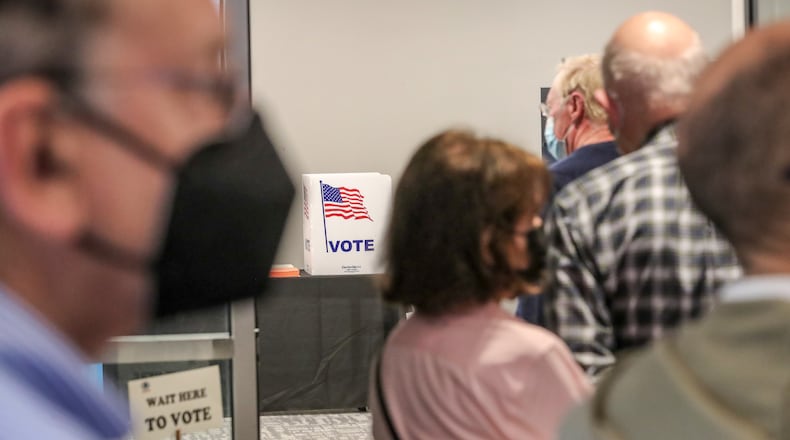 Early voting has already begun for Georgia's May 24 primary