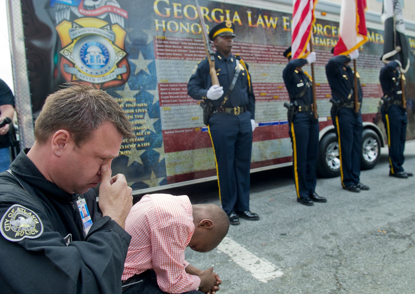 Georgia Law Enforcement Memorial Wall