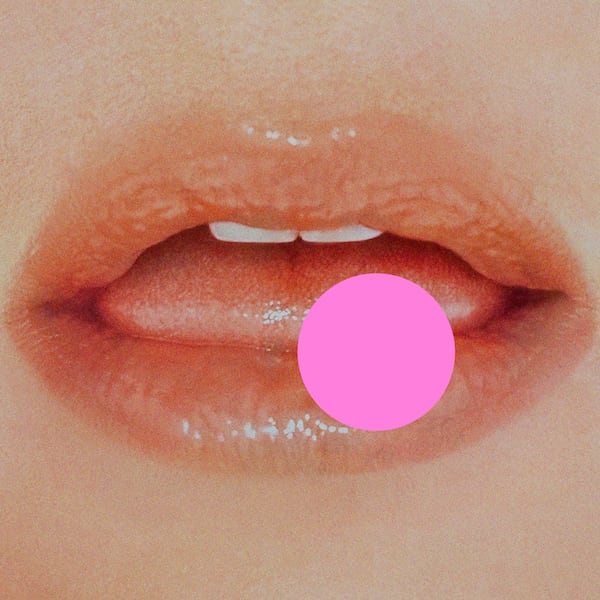 This cover image released by Kesha Records shows "." by Kesha. (Kesha Records via AP)