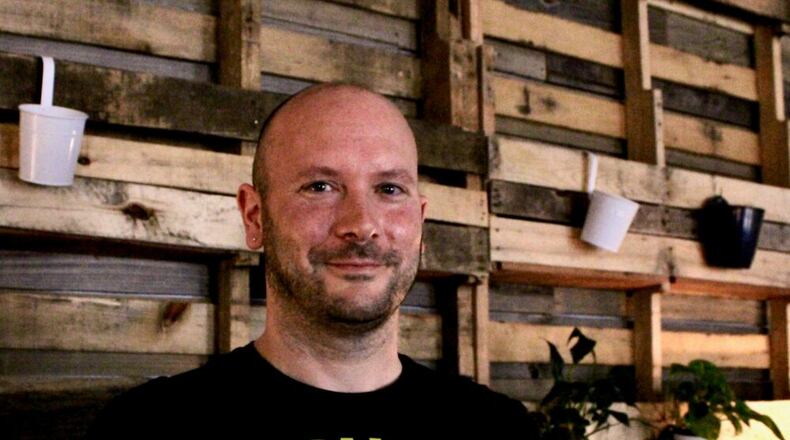 Counselor Jacob Dreiling works at Decatur Student Center