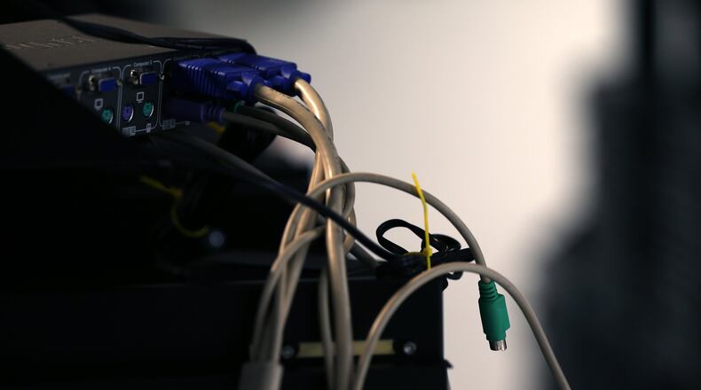 EarthLink will merge with Windstream in a deal between the two internet service providers announced Monday. (Photo by Michael Bocchieri/Getty Images)