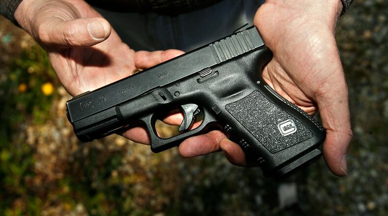 A police officer died during a shootout in Terre Haute, Indiana on Friday night.