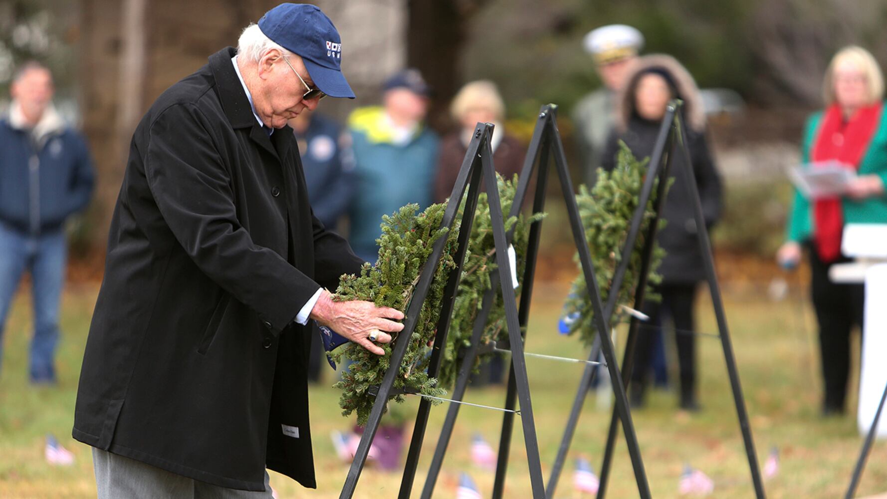 Photos: Wreaths Across America honors fallen heroes