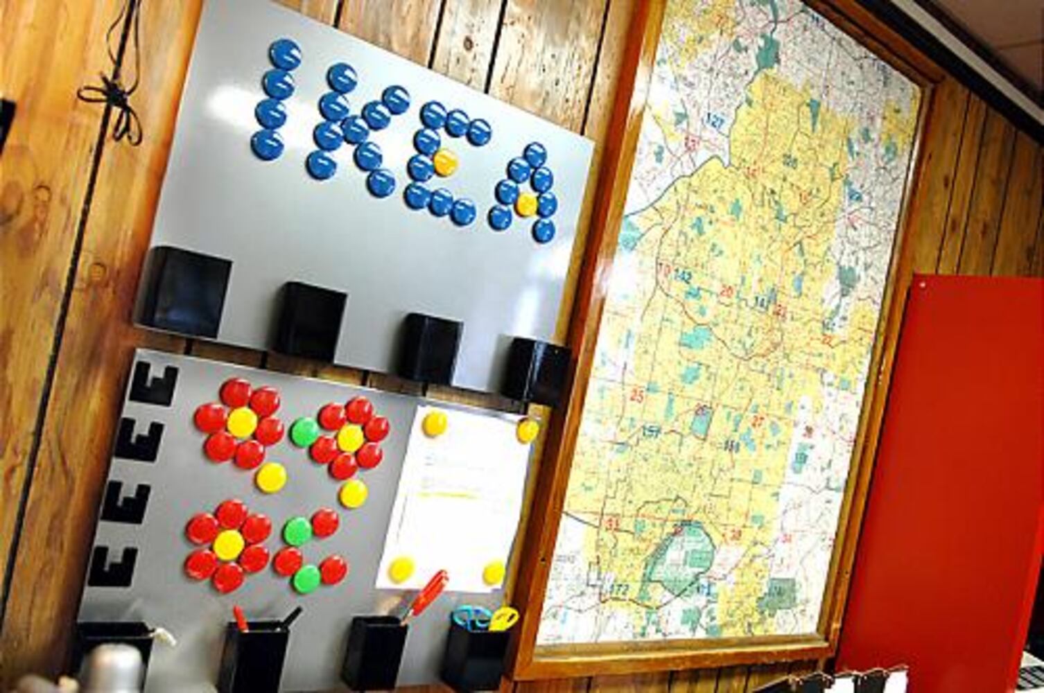 Atlanta firehouse gets a hot makeover from IKEA