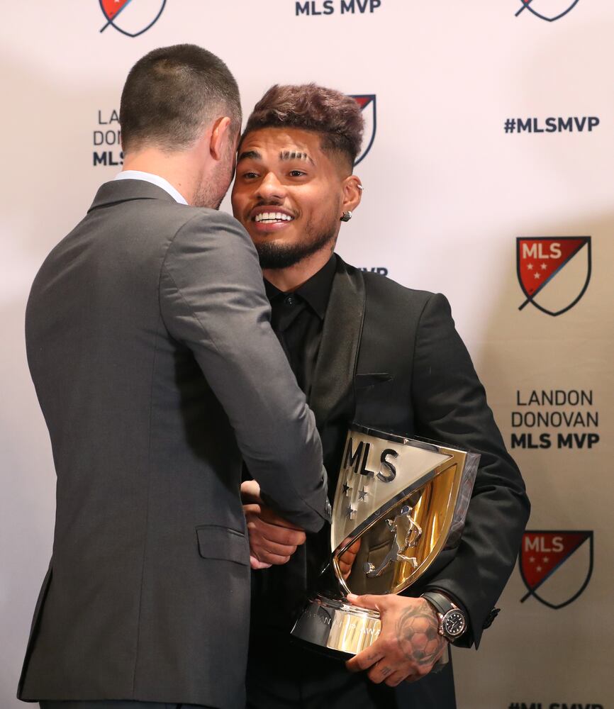 Photos: Atlanta United’s Martinez scores MVP trophy