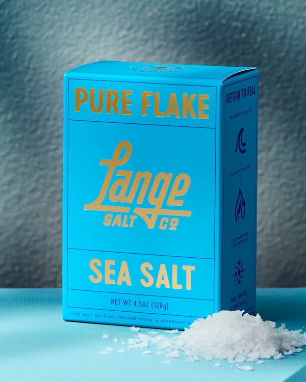 Flaky sea salt. (Courtesy of Victor Protasio)