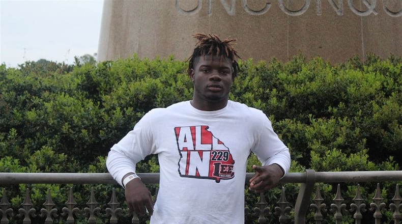 Lee County High safety Jaron Willis, who announced his commitment to Georgia Tech on May 1, 2021. (Zach Blostein/247Sports)