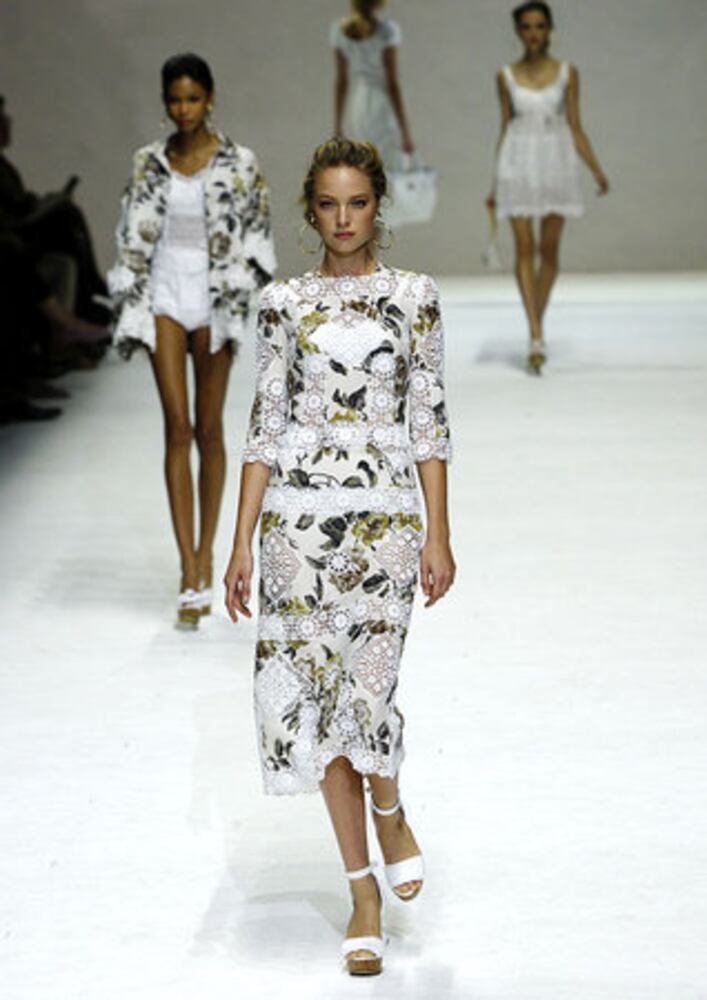 The Dolce & Gabbana Spring 2011 collection