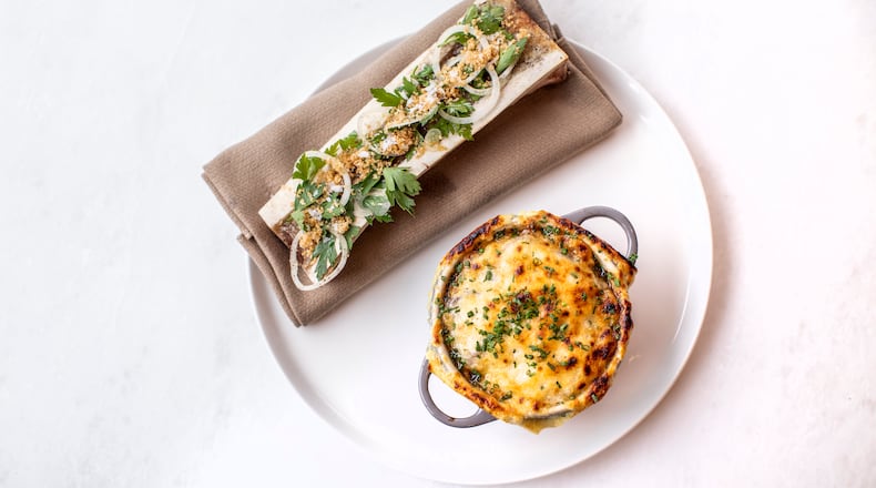 The Chastain is executive chef Christopher Grossman's vision of a new American menu that invites mixing, matching and sharing. (Courtesy of Heidi Harris)