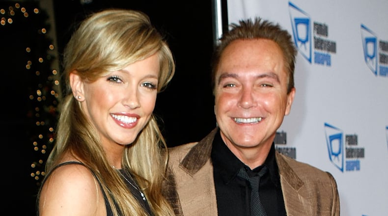 David Cassidy's daughter Katie Cassidy left out of his will