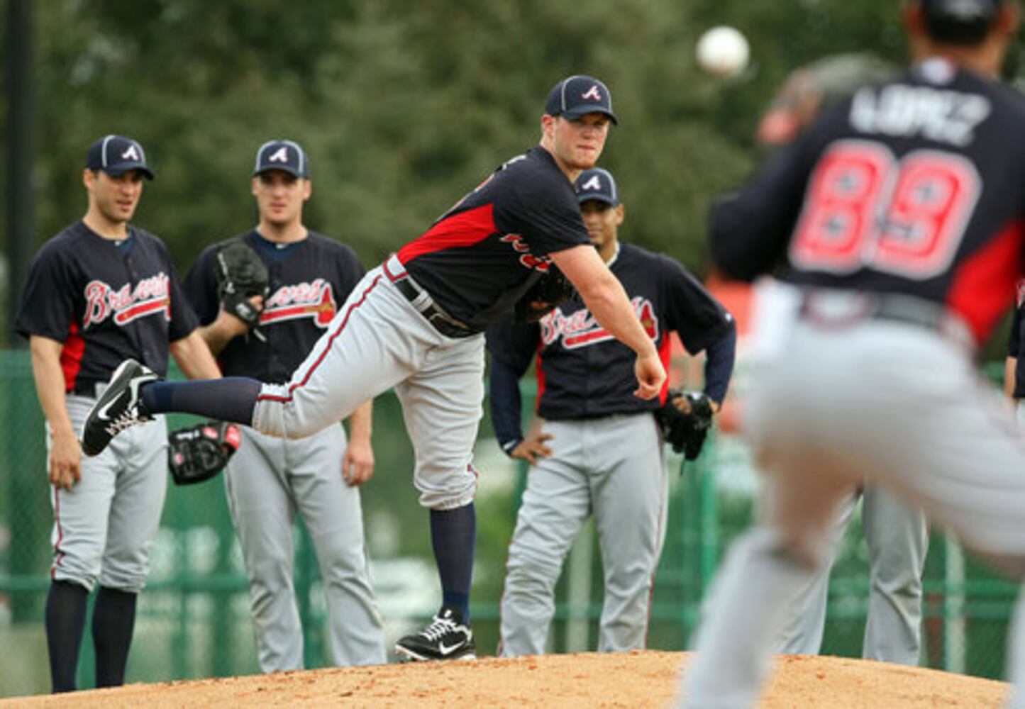 Braves training camp: Feb. 22, 2012
