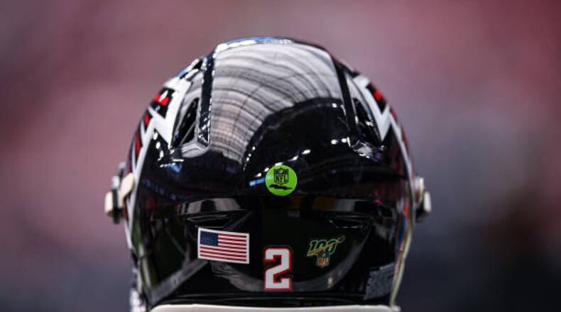 The Falcons' 2020 offense could start 11 first-round draft picks