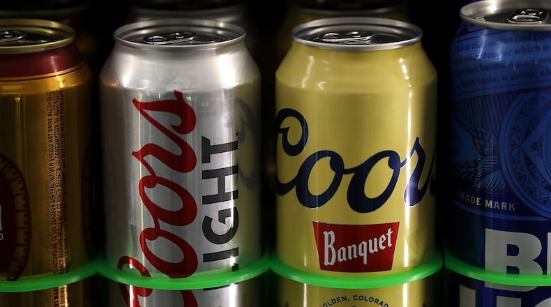 The new law applies to liquor and grocery stores. (Photo by Justin Sullivan/Getty Images)