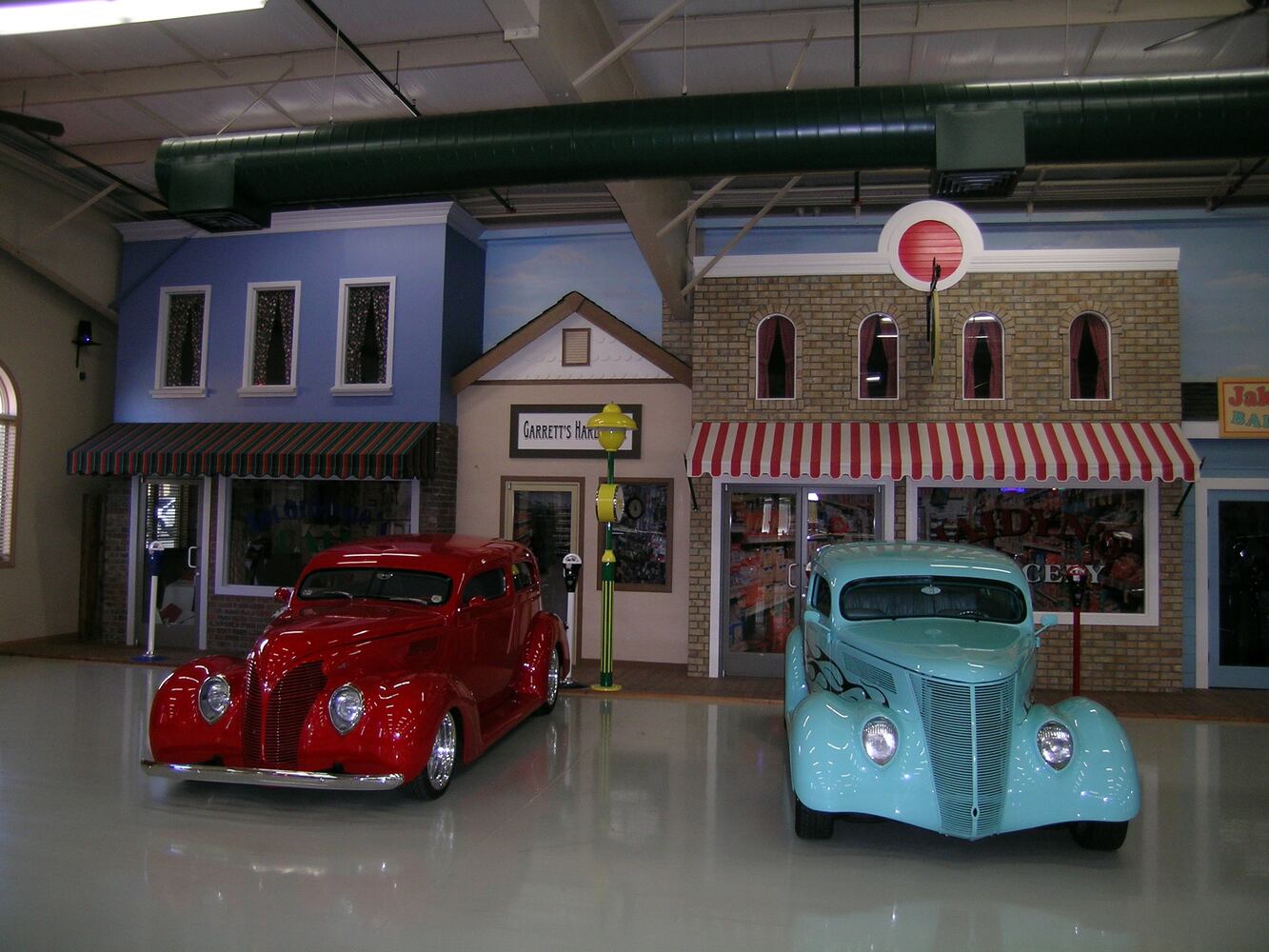 Property has 3 'car barns,' skeet-shooting range, vineyard