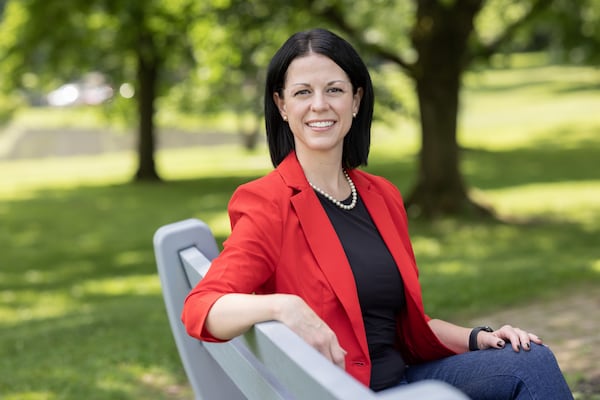 Misti Allison is an East Palestine, Ohio, resident and is a public health leader. (Courtesy)