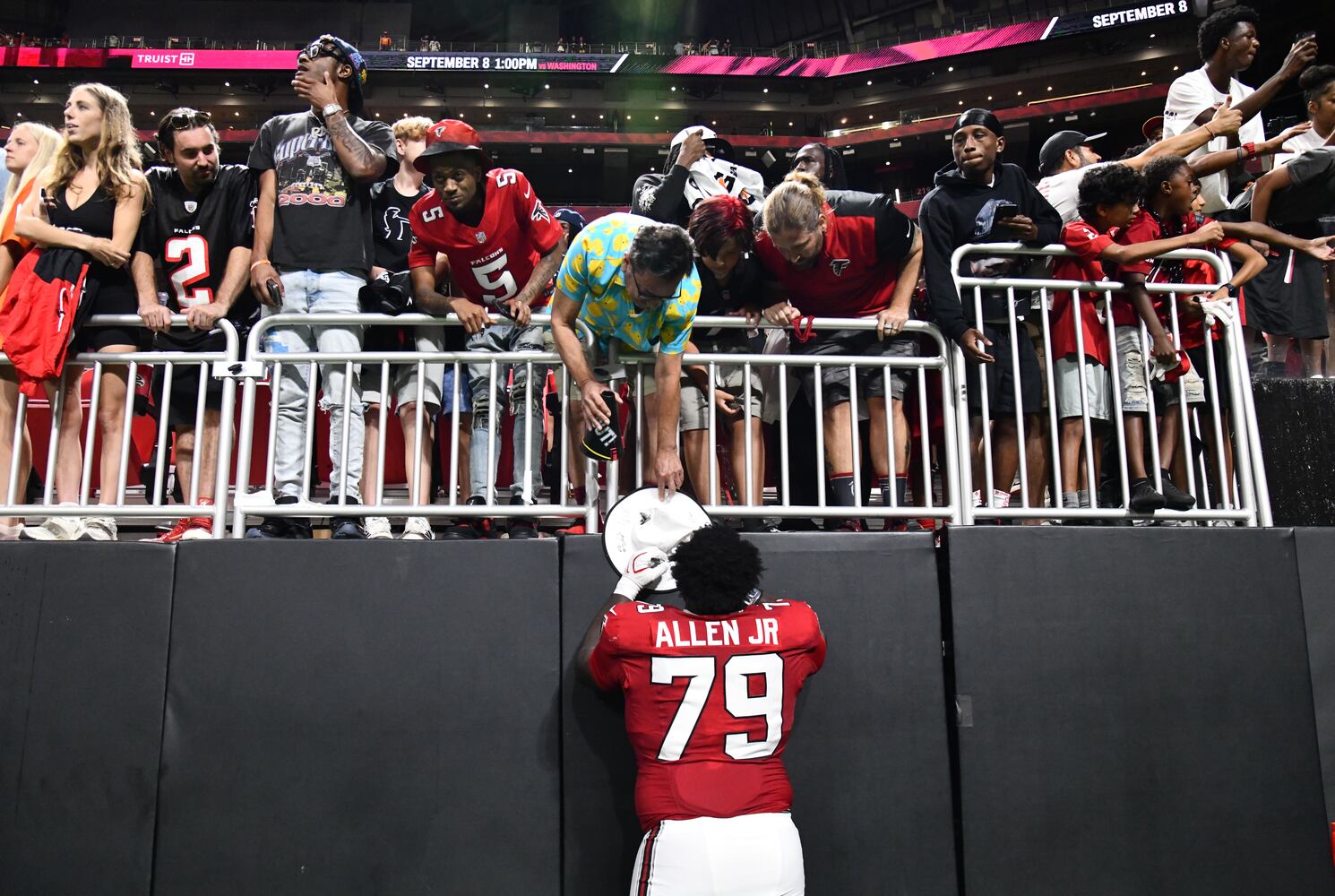 Preseason: Falcons vs. Broncos