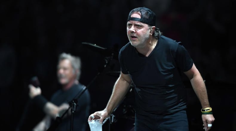 Drummer Lars Ulrich of Metallica will have a new drink to enjoy, as he and his bandmates introduced a beer called "Enter Night."