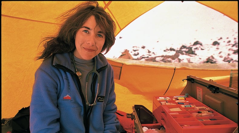 Mimi Zieman was team doctor on a historic expedition to summit Mt. Everest in 1988.
Courtesy of Mimi Zieman