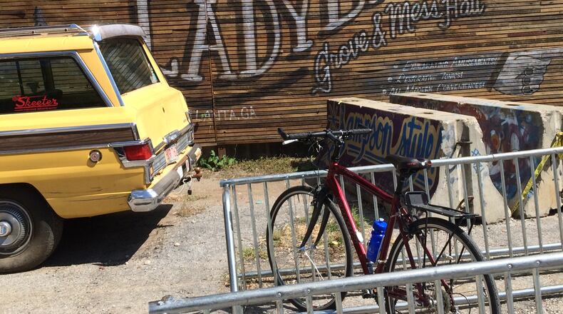 Biker-friendly Ladybird Grove & Mess Hal is one of a number of restaurants accessible from the Beltline.