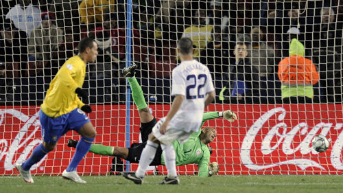 Confederations Cup finals: USA vs. Brazil
