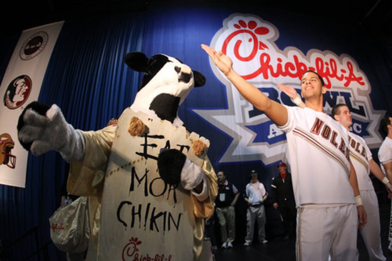 2010 Chick-fil-A Bowl at Georgia Dome