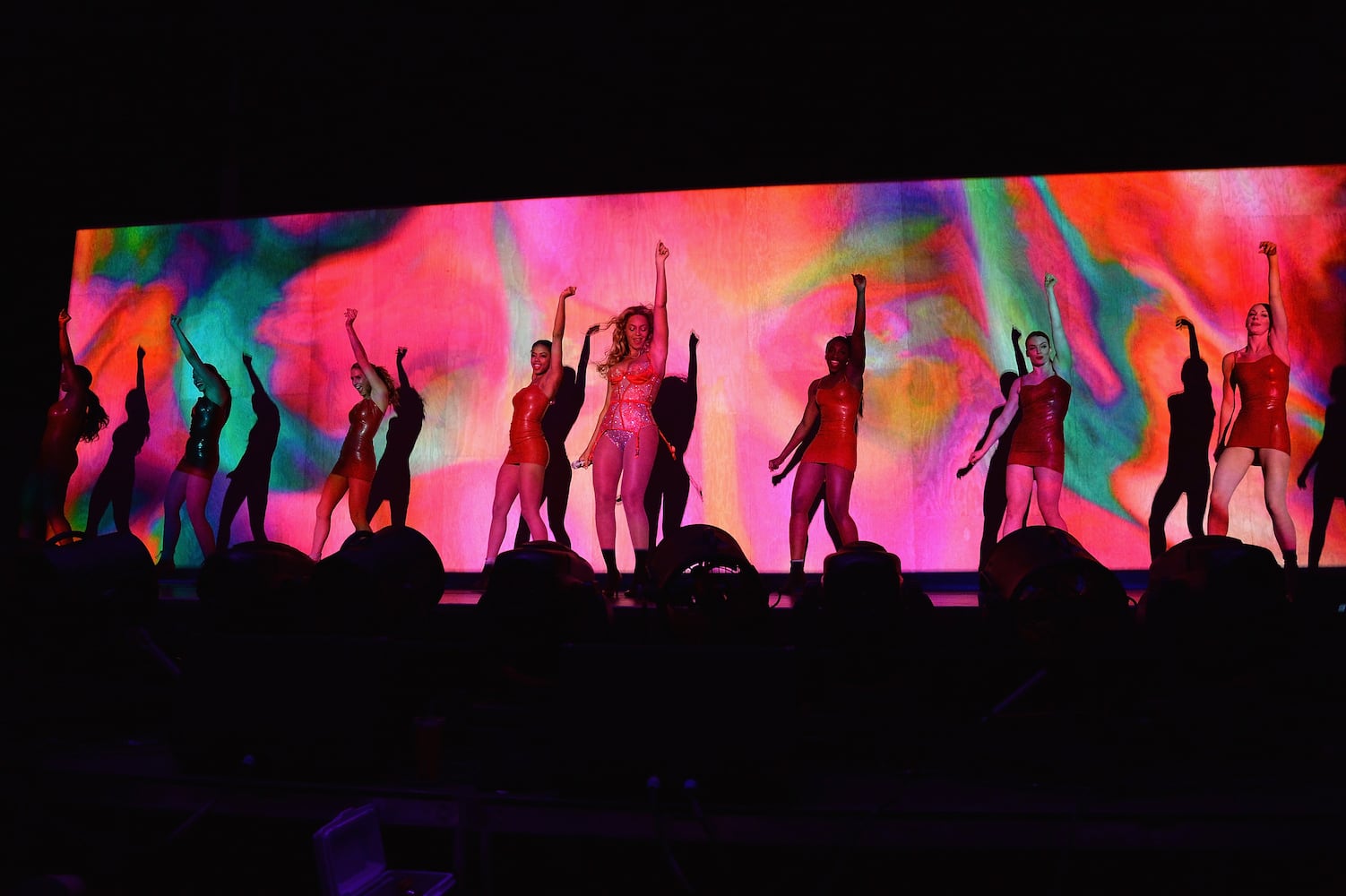 Beyonce rocks Made in America Festival