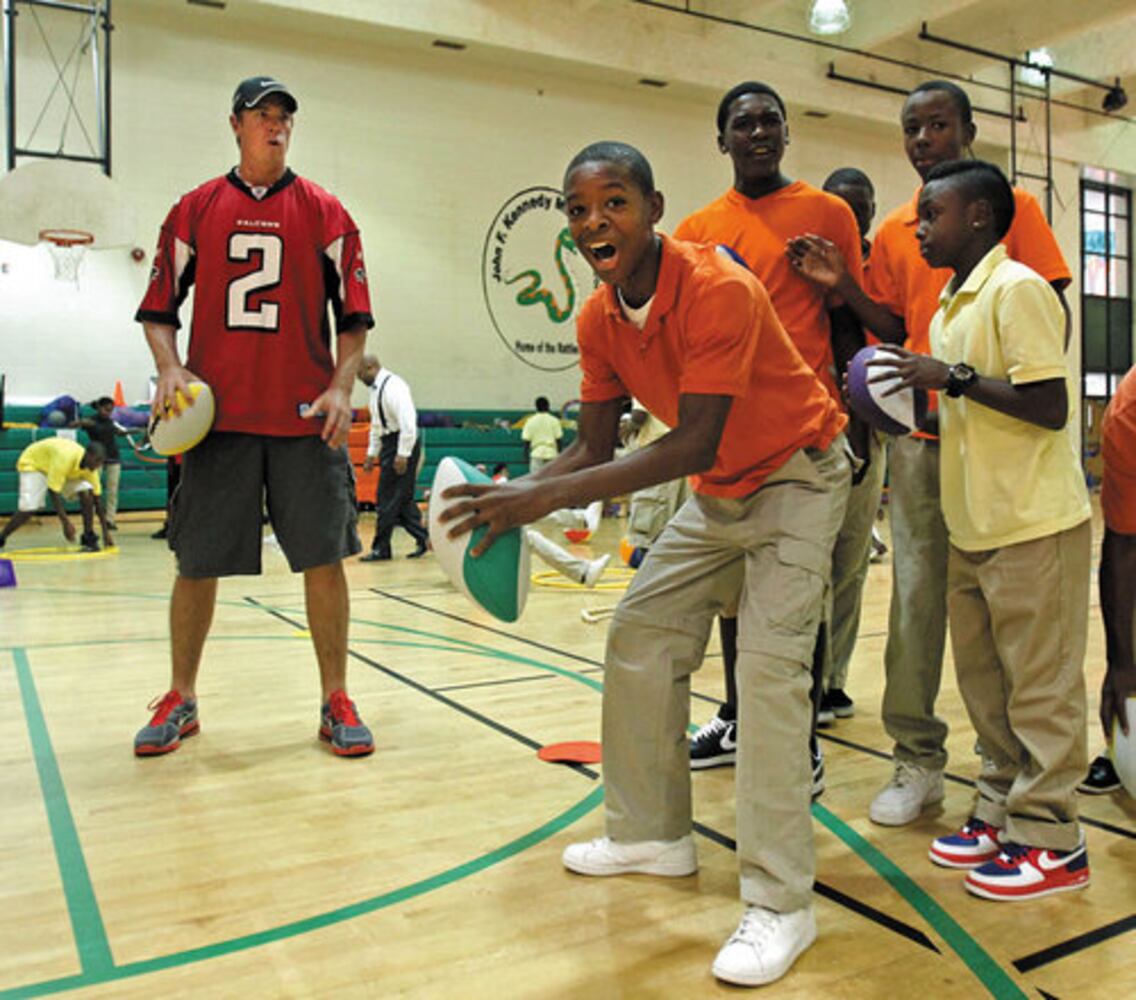 Atlanta Falcons Hometown Huddle