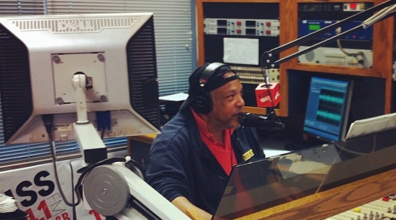 Youngblood has been doing a weekly oldies show on local radio for three decades. CR: Twitter public photo