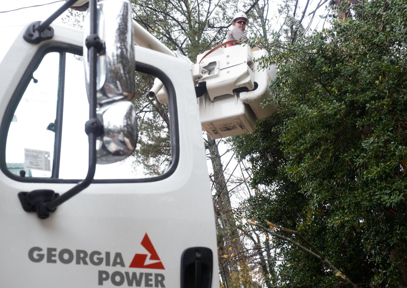 Storms shake up metro Atlanta on Nov. 30, 2016
