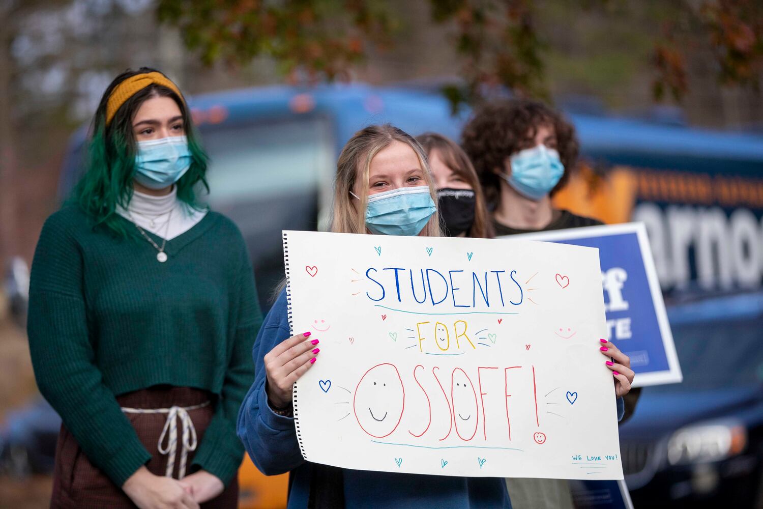 OSSOFF YOUNG VOTER