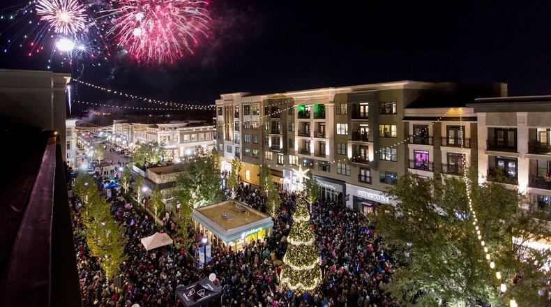 Some streets in downtown Alpharetta will close in December for Season of Celebration events.