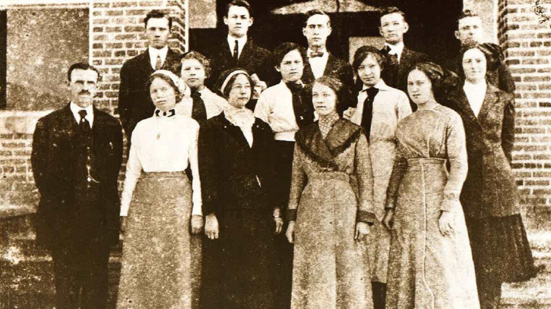 Flashback Photos: Gwinnett's schools and schoolchildren, 1897-1927